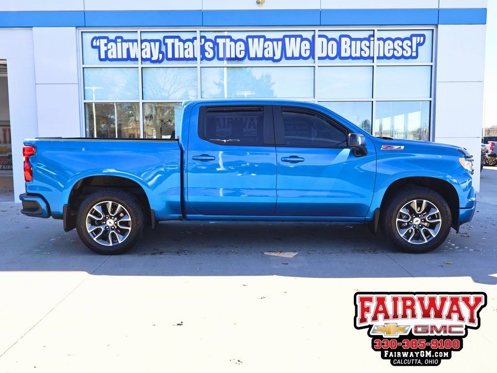 Certified 2022 Chevrolet Silverado 1500 RST w/ RST All Star Premium Package image 1