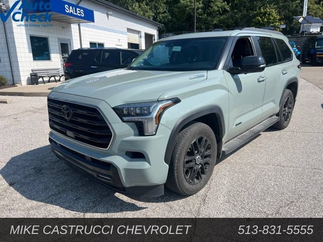 Used 2024 Toyota Sequoia Limited w/ Nightshade Package AWD/4WD image 1