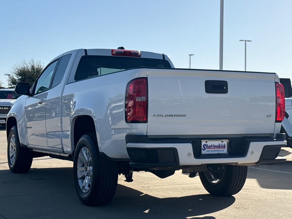 Used 2022 Chevrolet Colorado LT w/ Fleet Safety Package image 6