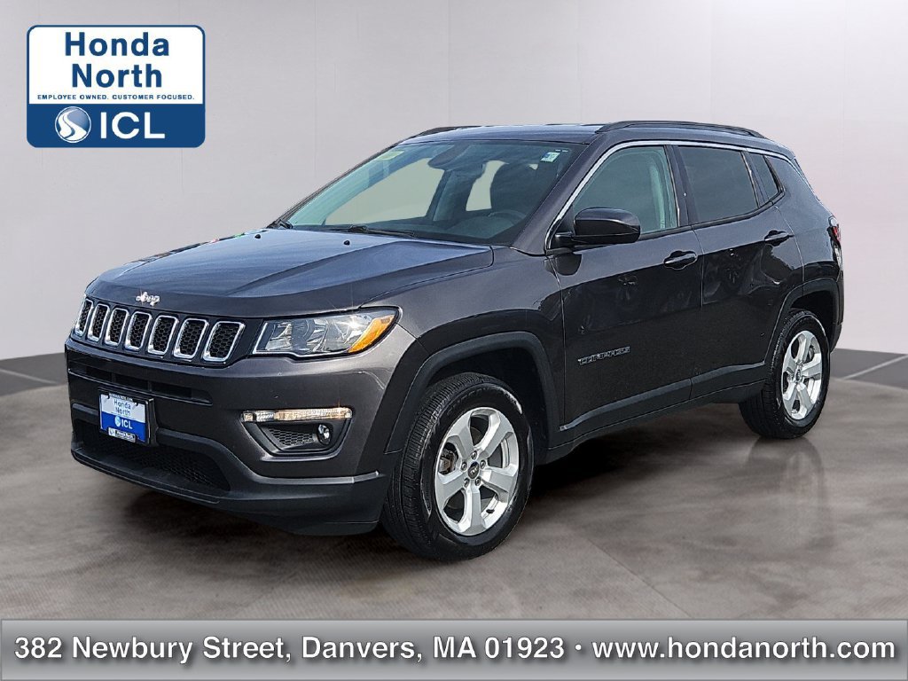 Used 2019 Jeep Compass Latitude w/ Safety & Security Group
