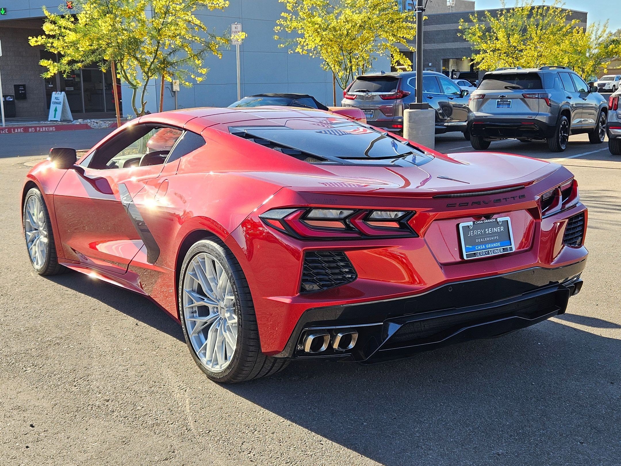 Used 2023 Chevrolet Corvette Stingray Coupe w/ 1LT image 3