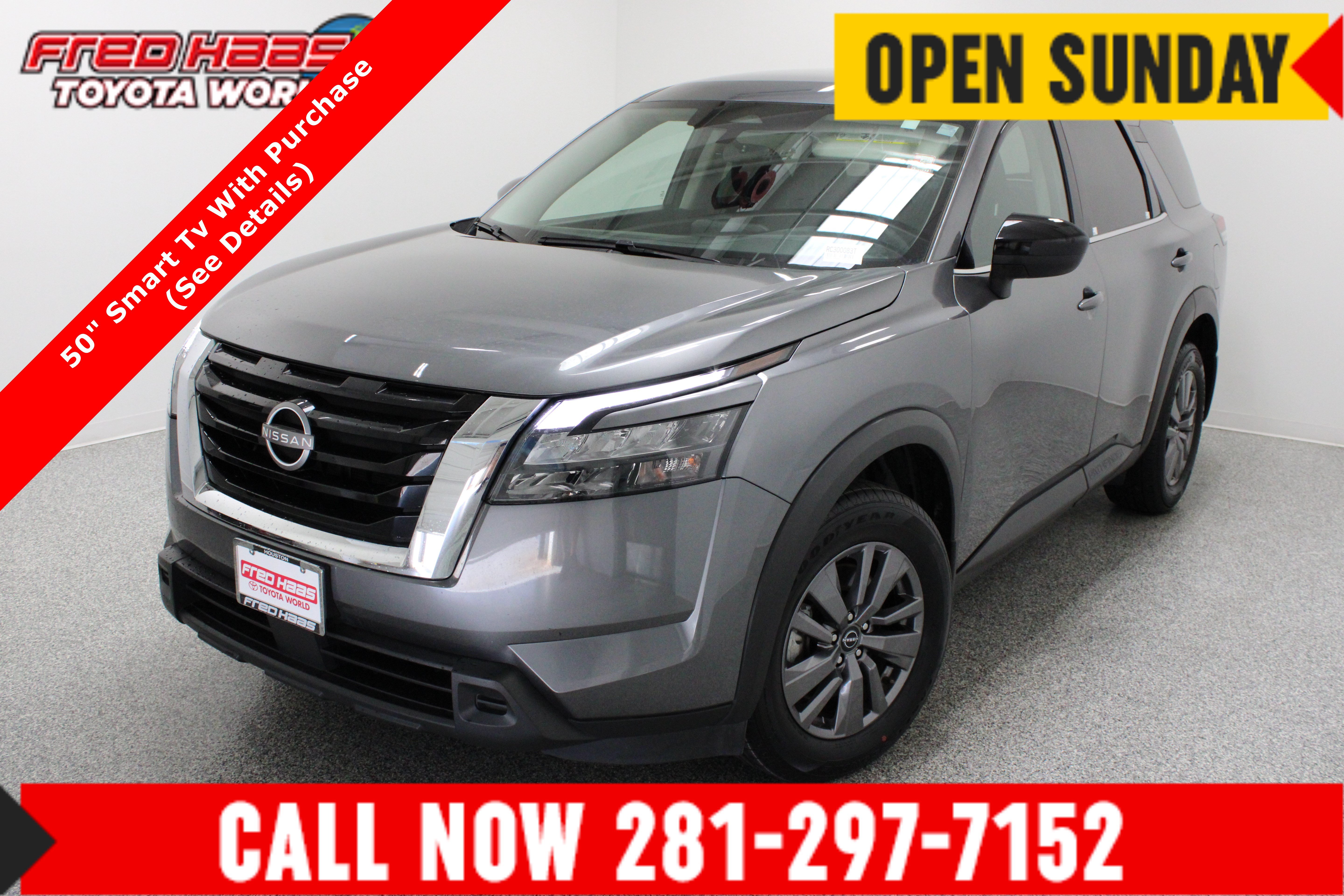 Used 2024 Nissan Pathfinder S
