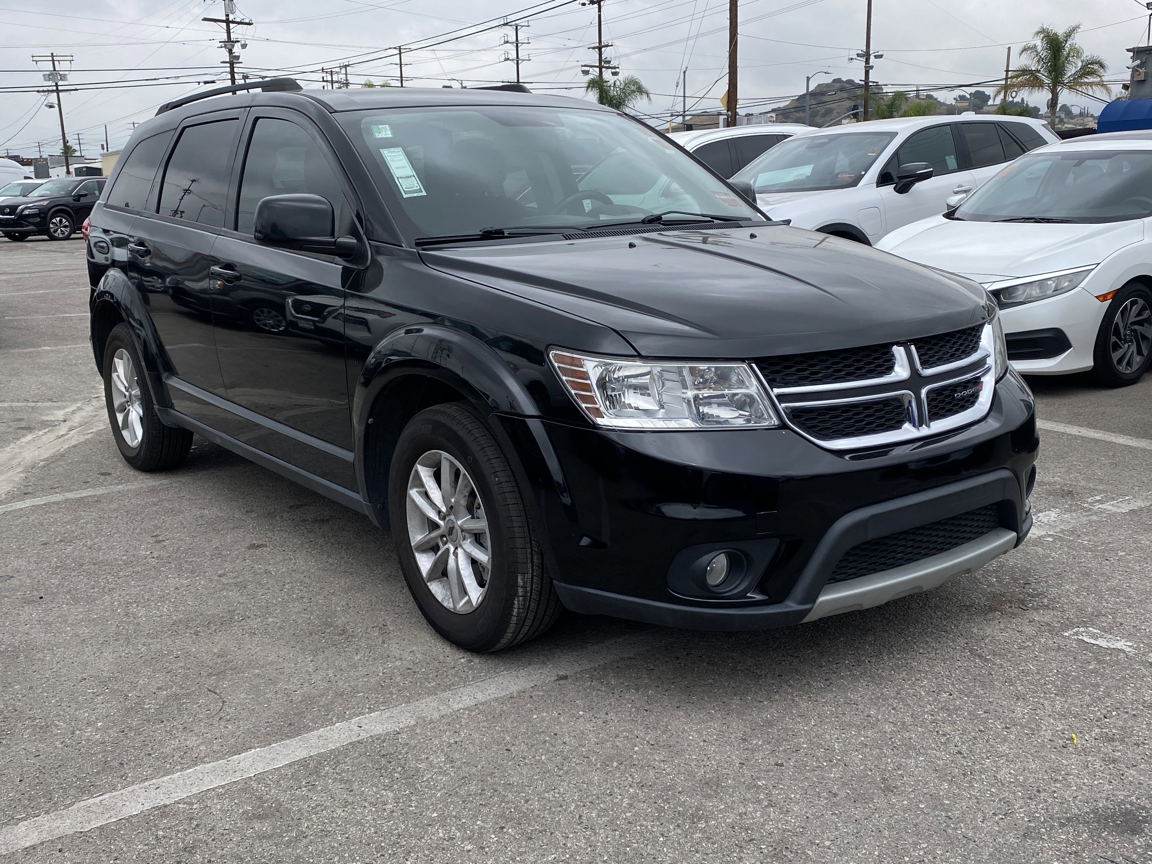 Used 2018 Dodge Journey SXT w/ Connectivity Group image 6