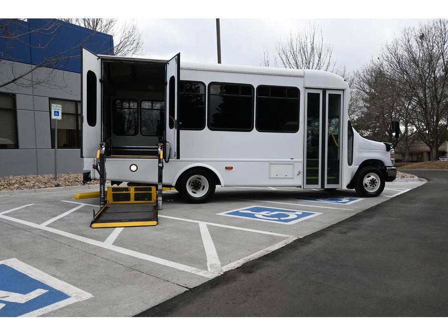 Used 2016 Ford E-350 and Econoline 350 Super Duty w/ Shuttle Bus Prep Package RWD image 20