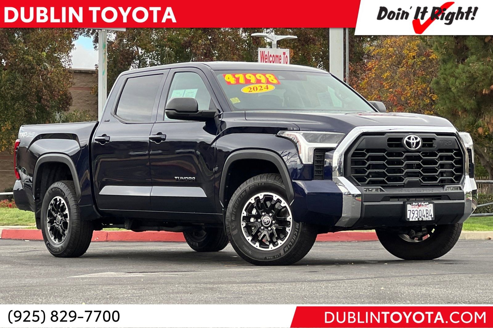 Used 2024 Toyota Tundra SR5 w/ TRD Off-Road Package