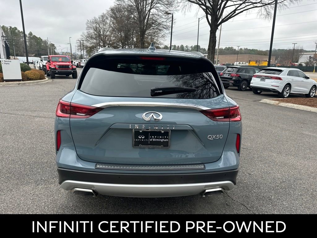 Certified 2023 INFINITI QX50 Luxe image 11