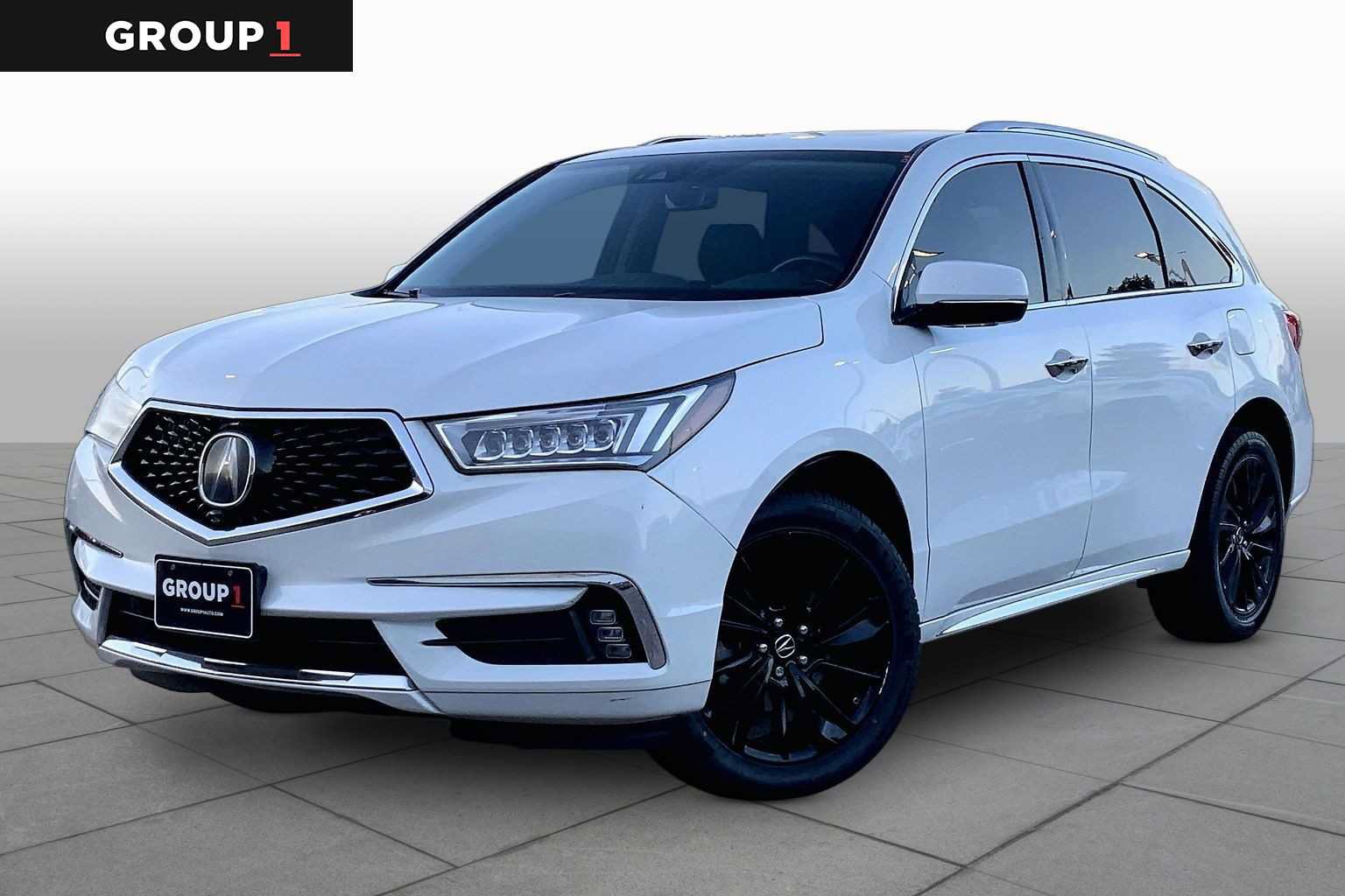 Used 2020 Acura MDX w/ Advance Package FWD image 1