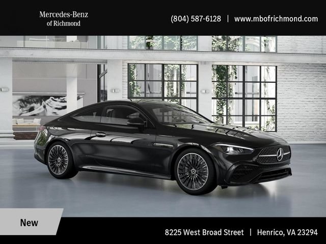 New 2026 Mercedes-Benz CLE 300 4MATIC Coupe image 12