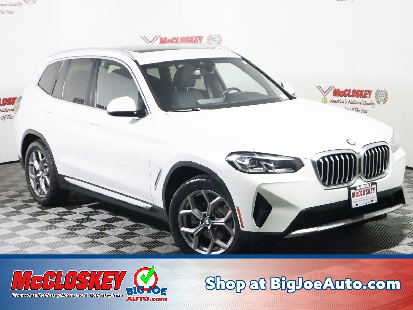 Used 2023 BMW X3 xDrive30i