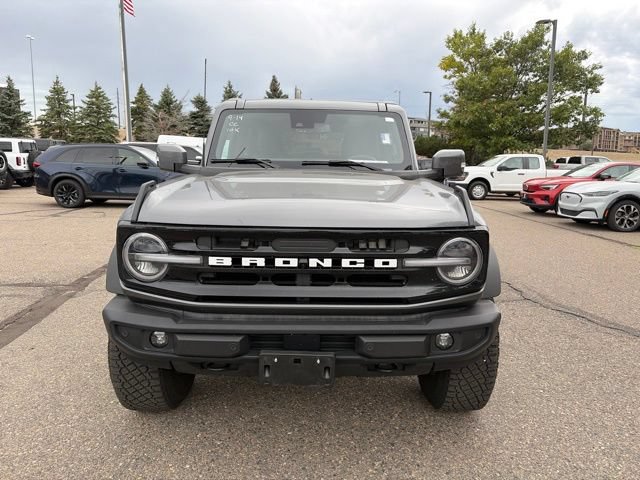 Certified 2023 Ford Bronco Outer Banks w/ Sasquatch Package AWD/4WD image 15