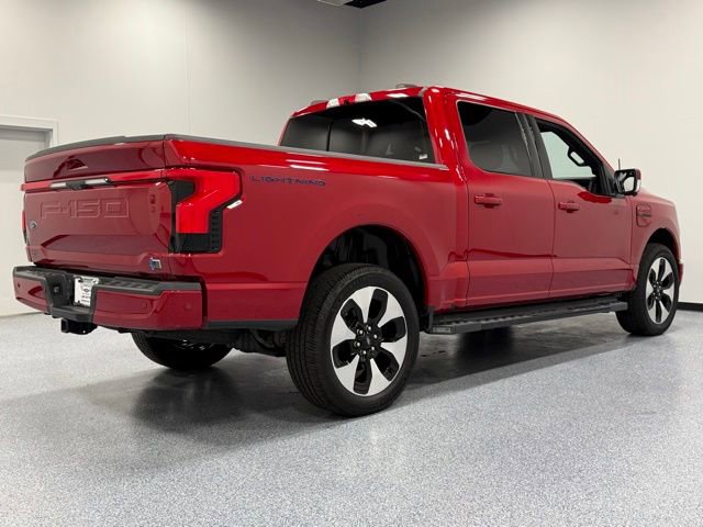 Certified 2022 Ford F150 Lightning Platinum AWD/4WD image 13