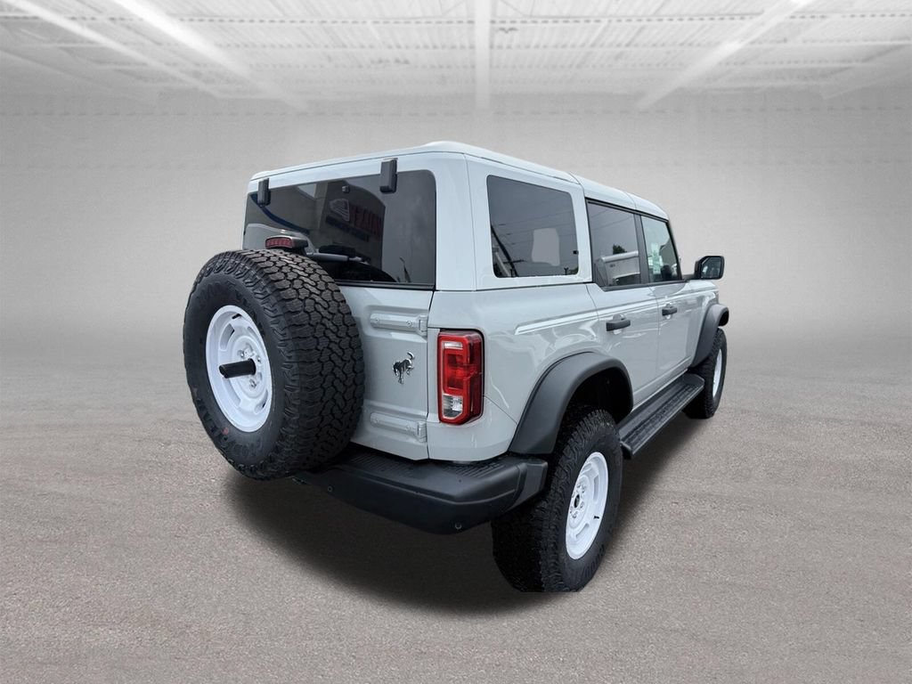 New 2026 Ford Bronco Heritage Edition AWD/4WD image 3