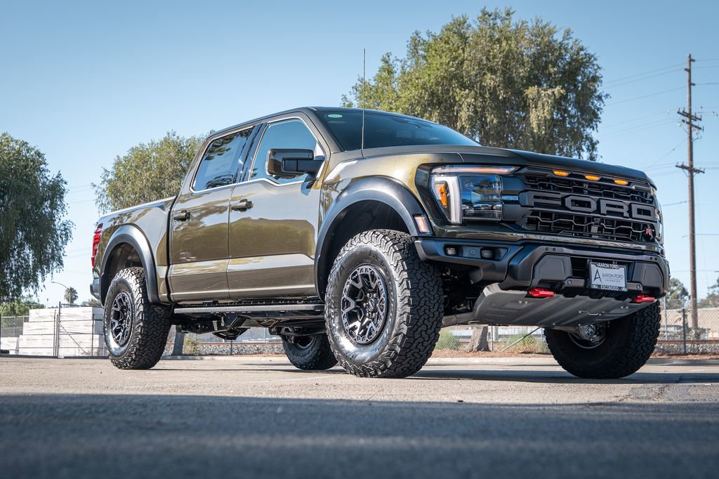 New 2025 Ford F150 Raptor w/ Equipment Group 803A Raptor R image 6