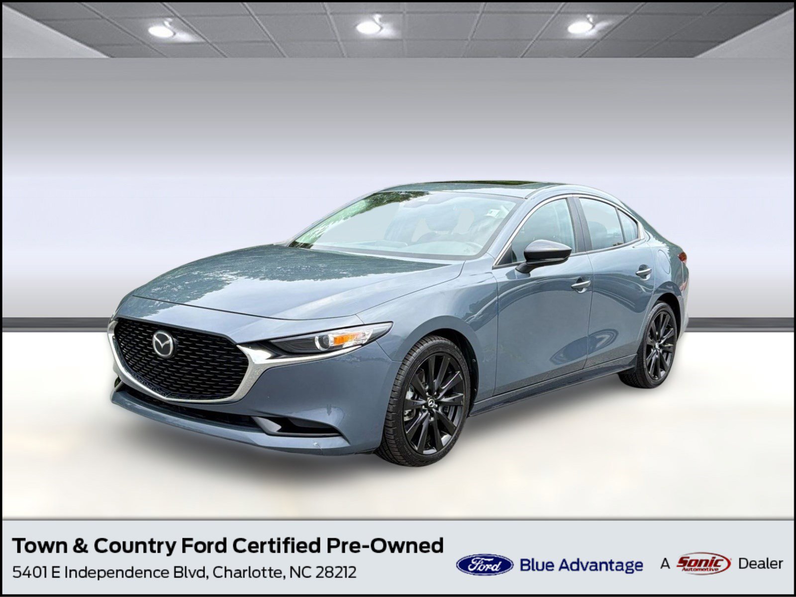 Used 2023 MAZDA MAZDA3 s AWD/4WD image 1