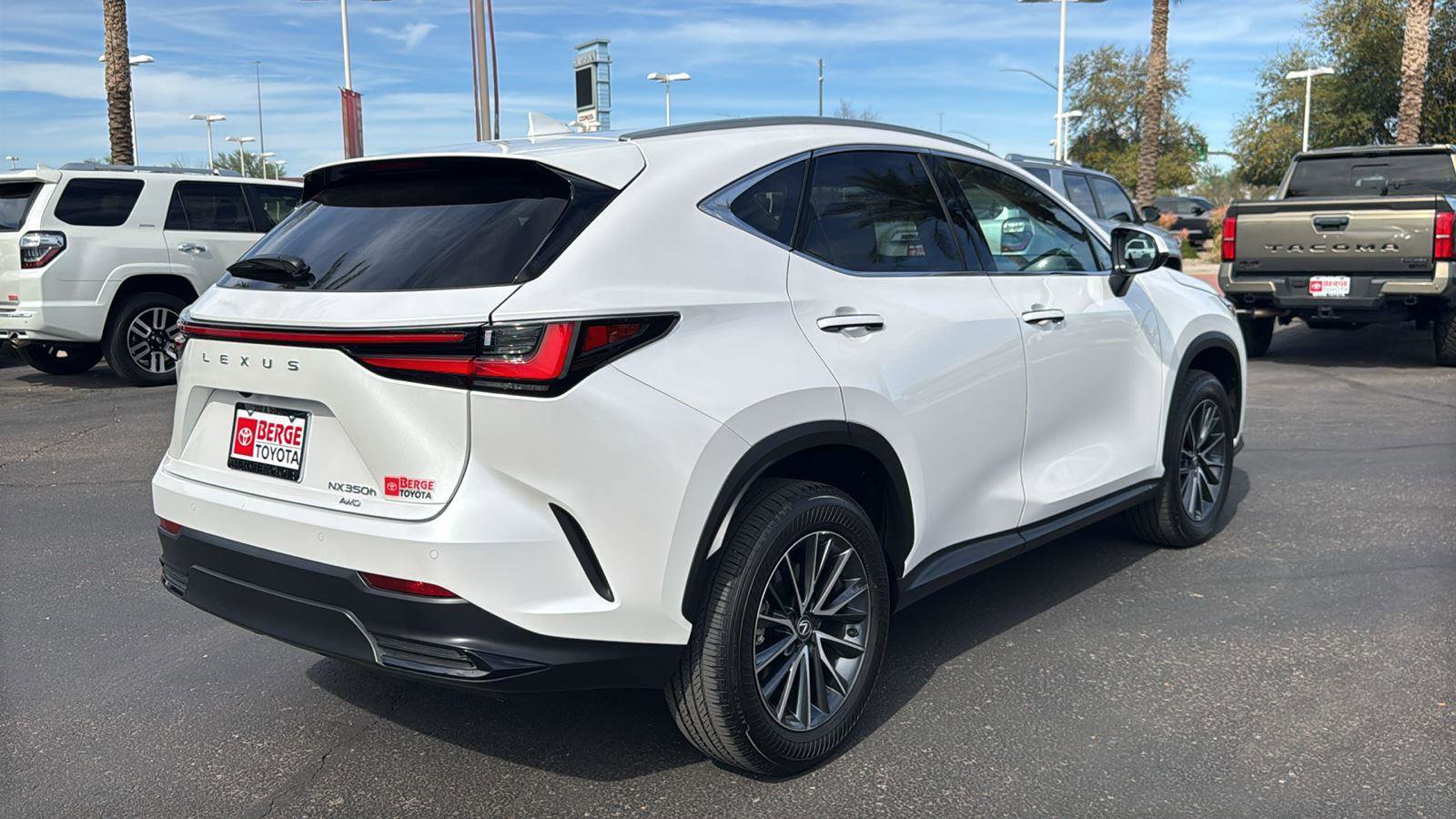 Used 2025 Lexus NX 350h AWD w/ Premium Package image 7