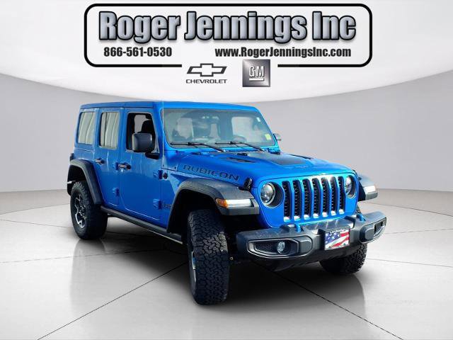 Used 2023 Jeep Wrangler Unlimited Rubicon 4xe w/ Cold Weather Group image 6