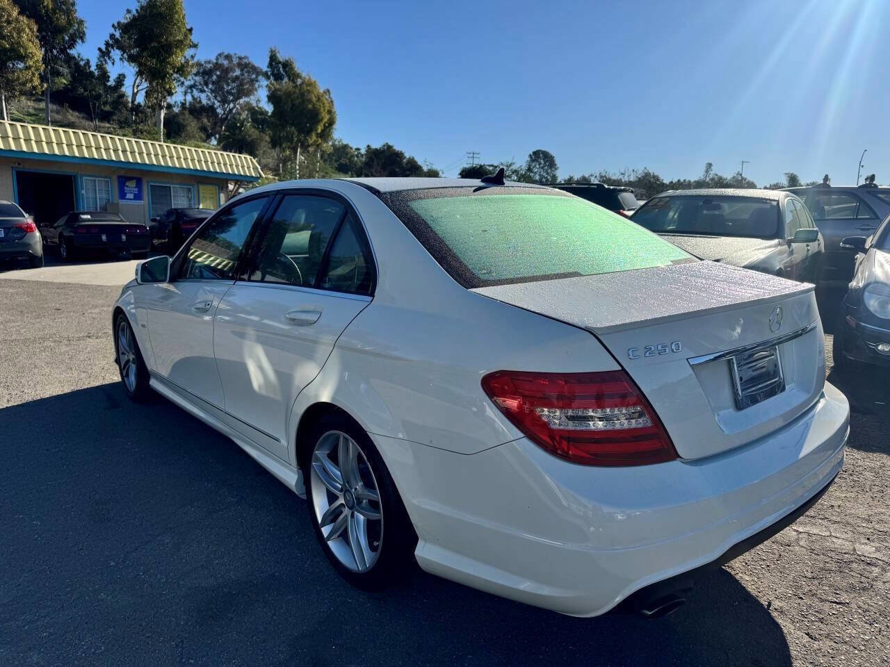 Used 2012 Mercedes-Benz C 250 Sedan image 6