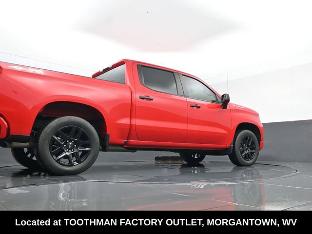 Used 2023 Chevrolet Silverado 1500 Custom AWD/4WD image 22
