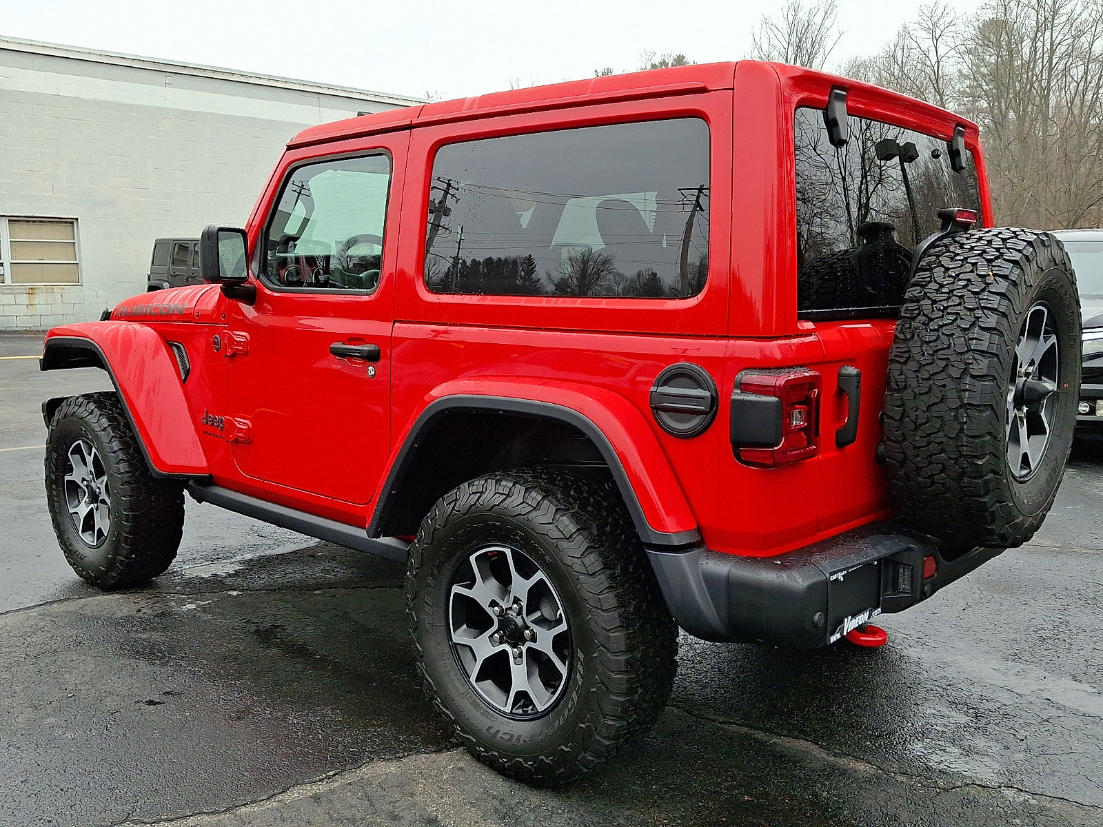 Certified 2023 Jeep Wrangler Rubicon w/ Steel Bumper Group image 4