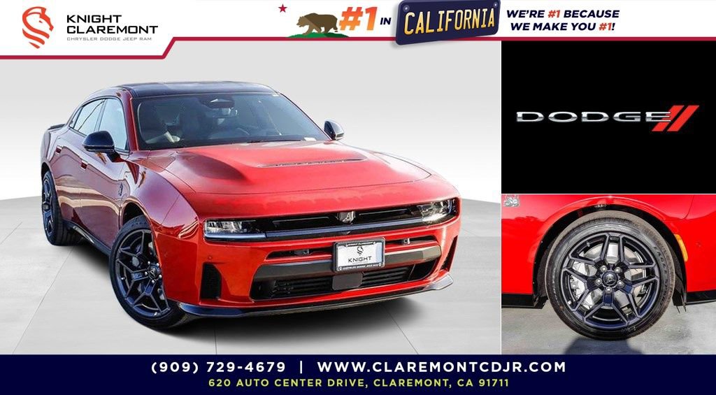 New 2026 Dodge Charger Scat Pack
