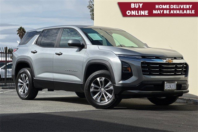 Certified 2026 Chevrolet Equinox LT