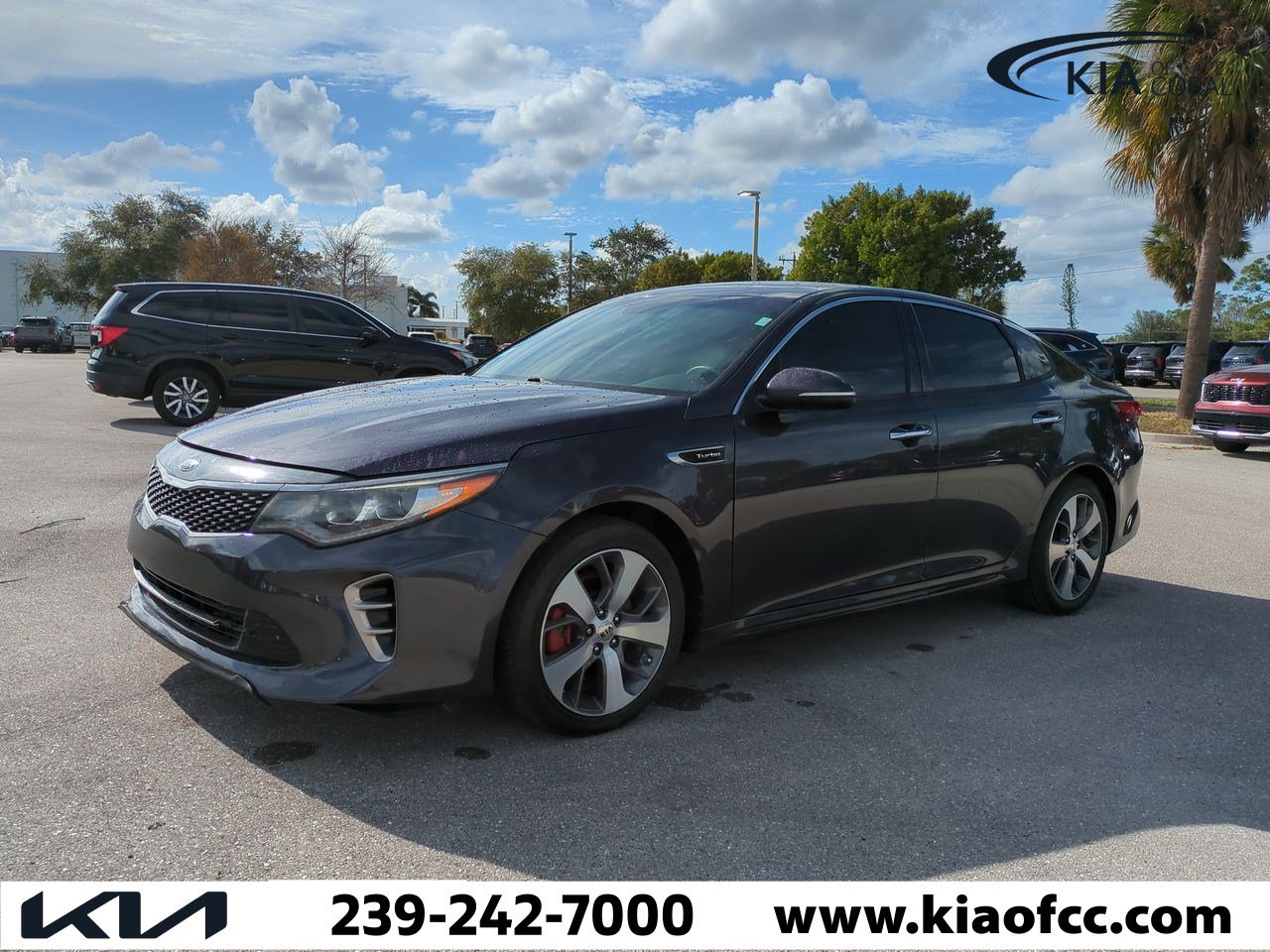 Used 2017 Kia Optima SX image 9