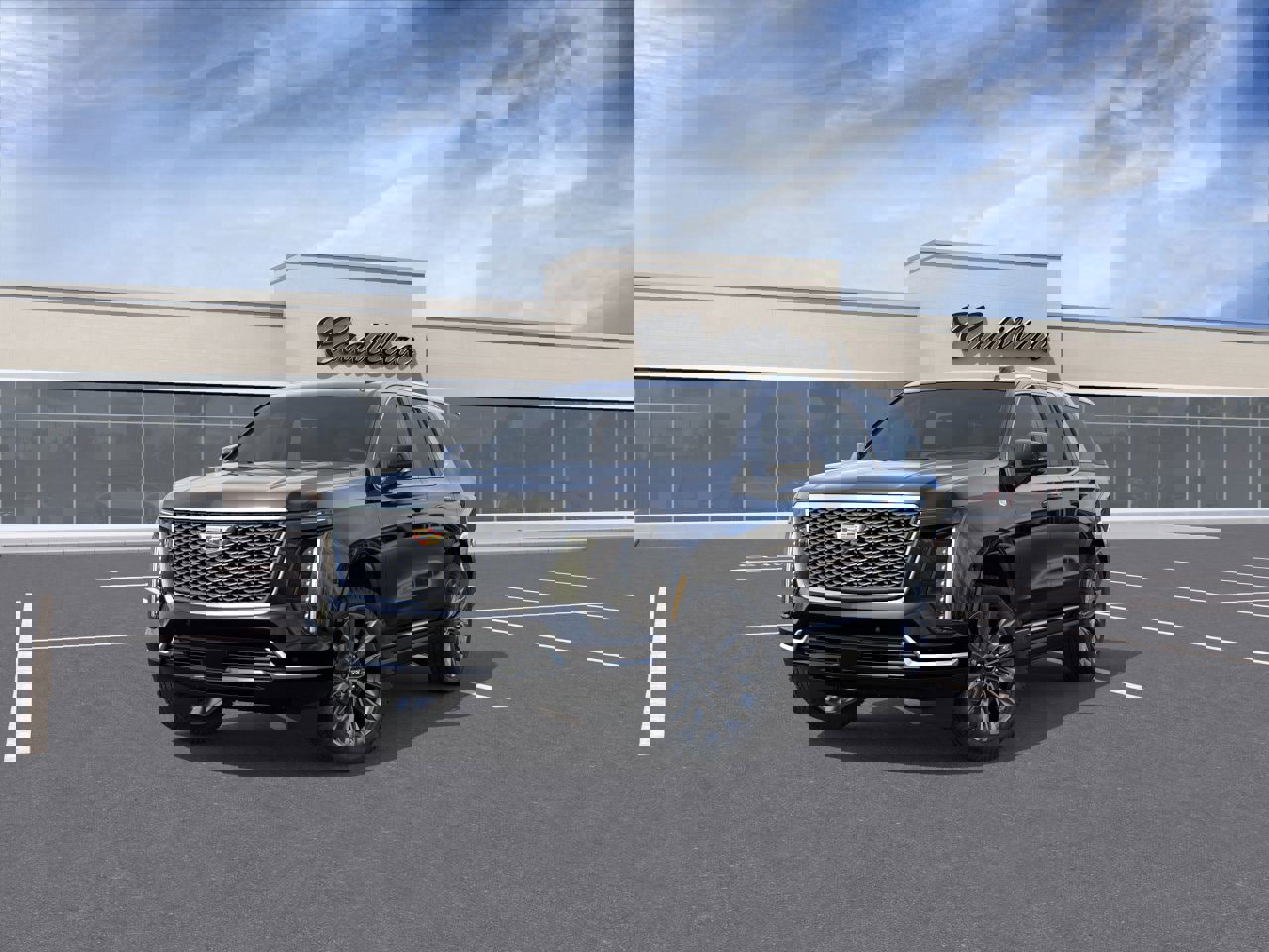 New 2026 Cadillac Escalade Luxury image 8