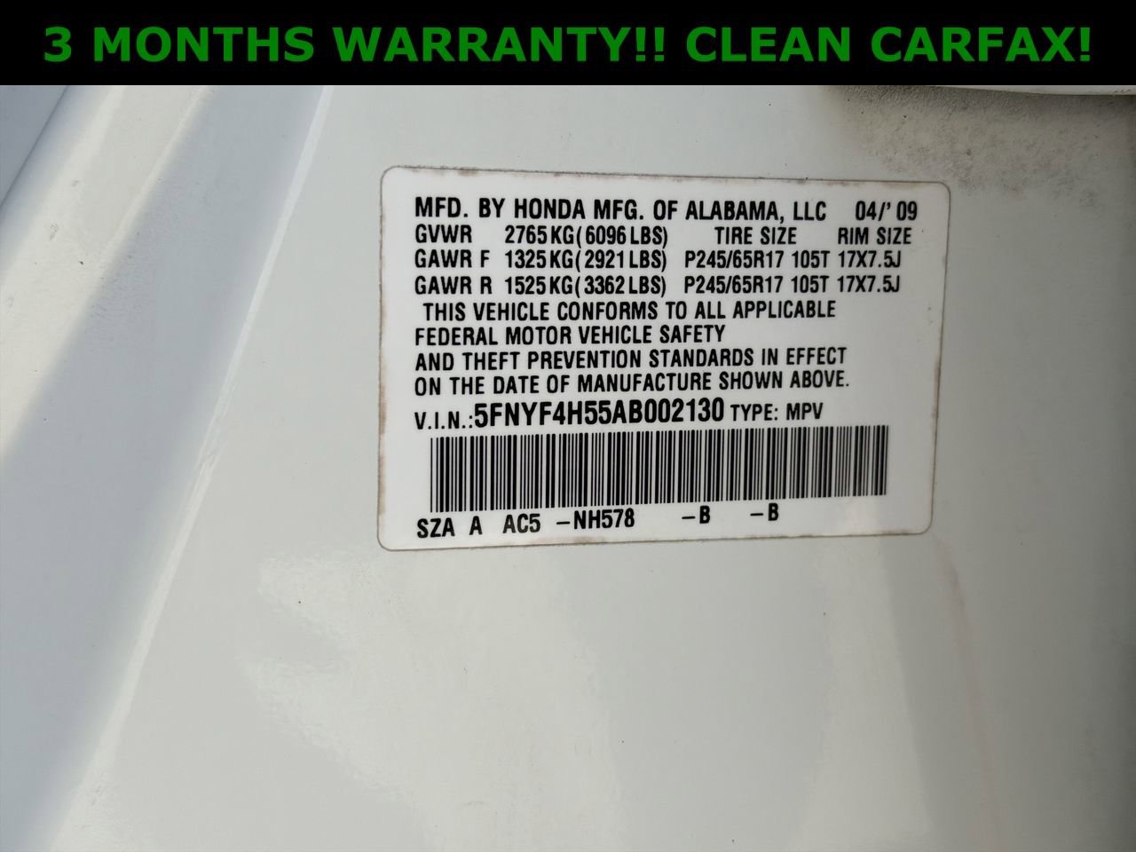 Used 2010 Honda Pilot EX-L image 25