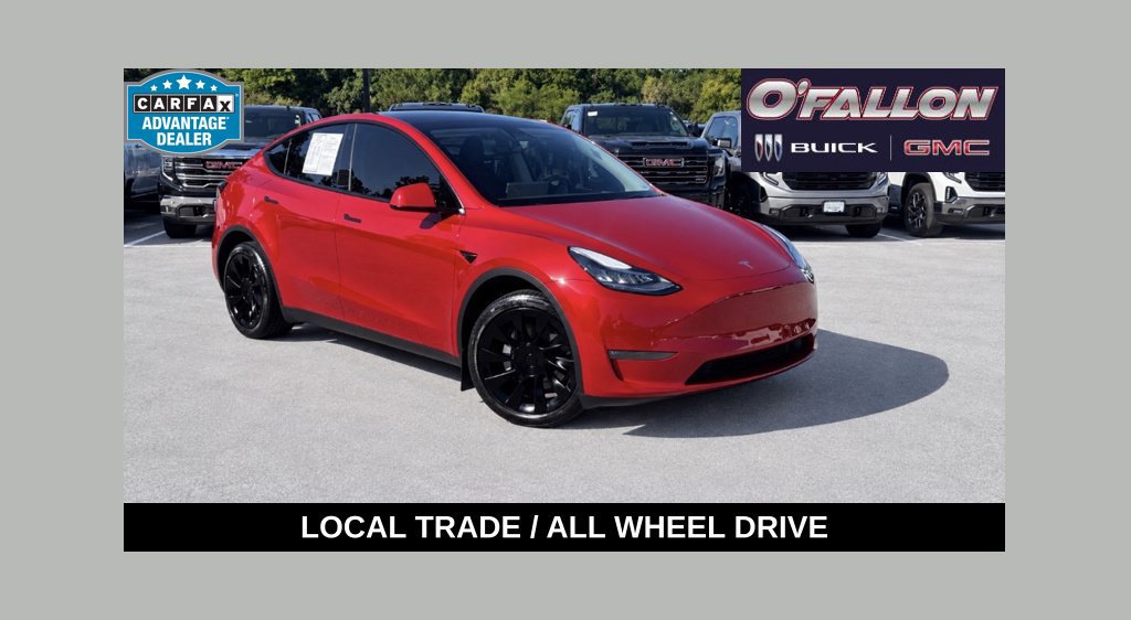 Used 2023 Tesla Model Y Long Range AWD/4WD image 1
