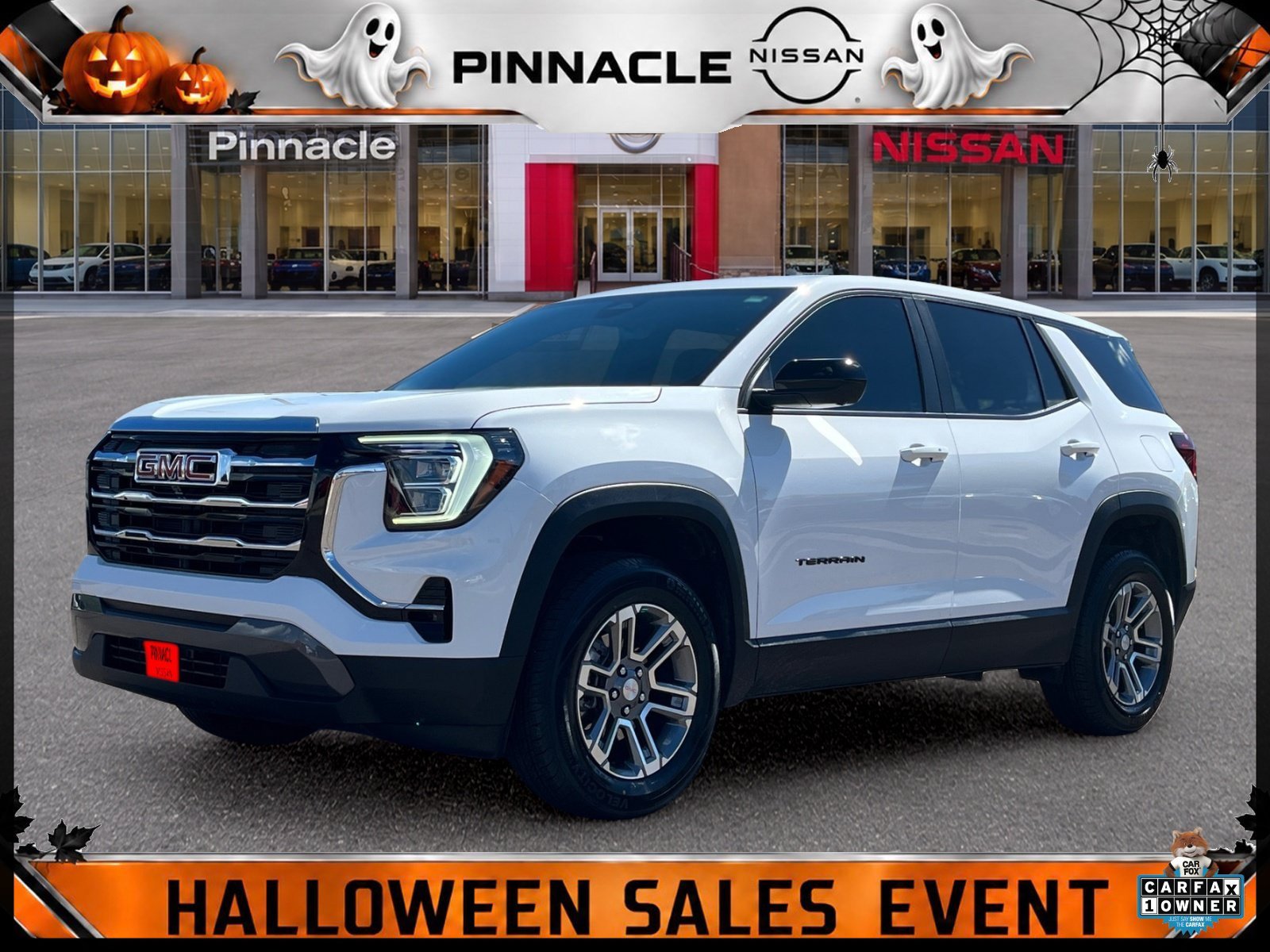 Used 2026 GMC Terrain Elevation w/ Technology Package II FWD image 1