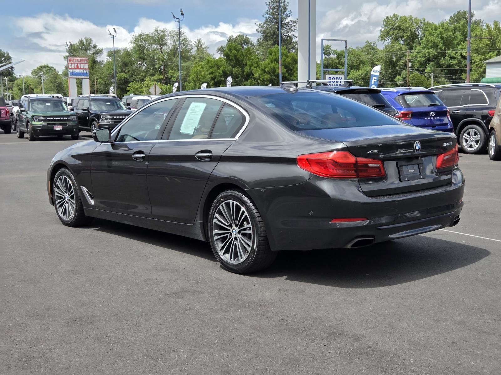 Used 2017 BMW 540i xDrive AWD/4WD image 7