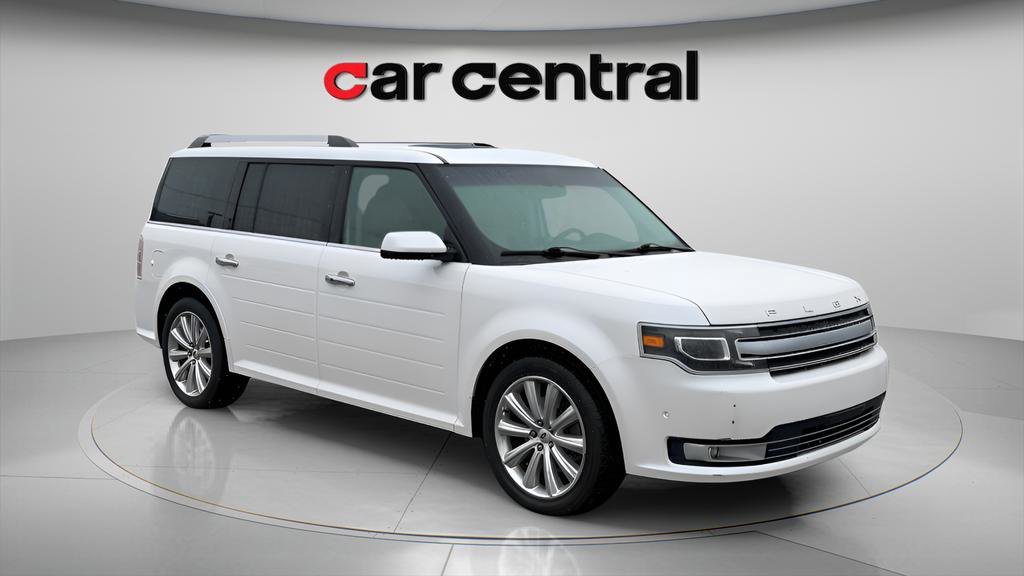 Used 2018 Ford Flex Limited w/ Equipment Group 301A FWD image 7