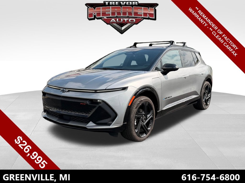 Used 2024 Chevrolet Equinox EV RS