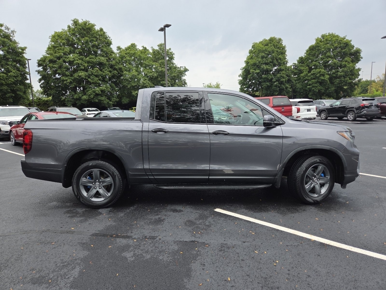 Certified 2022 Honda Ridgeline RTL-E image 27