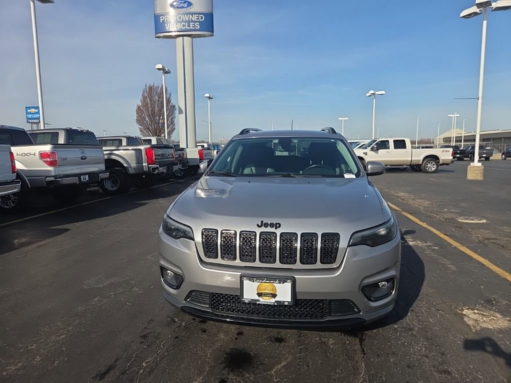 Used 2020 Jeep Cherokee Altitude image 8