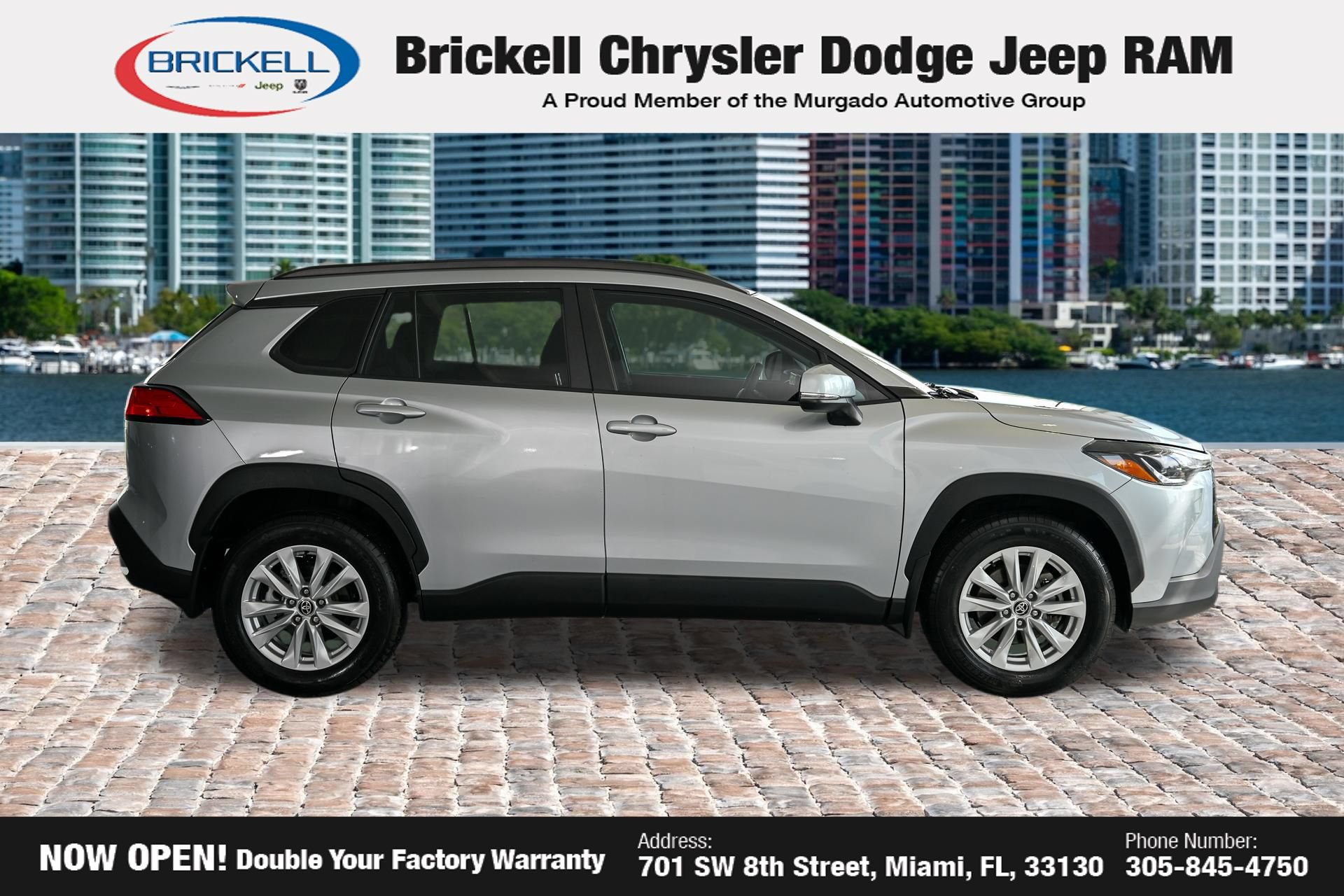 Used 2024 Toyota Corolla Cross LE w/ Moonroof Package FWD image 10