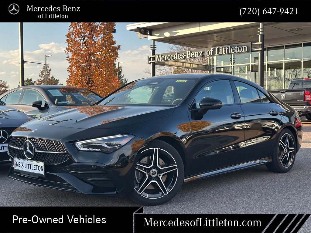 Used 2025 Mercedes-Benz CLA 250 4MATIC