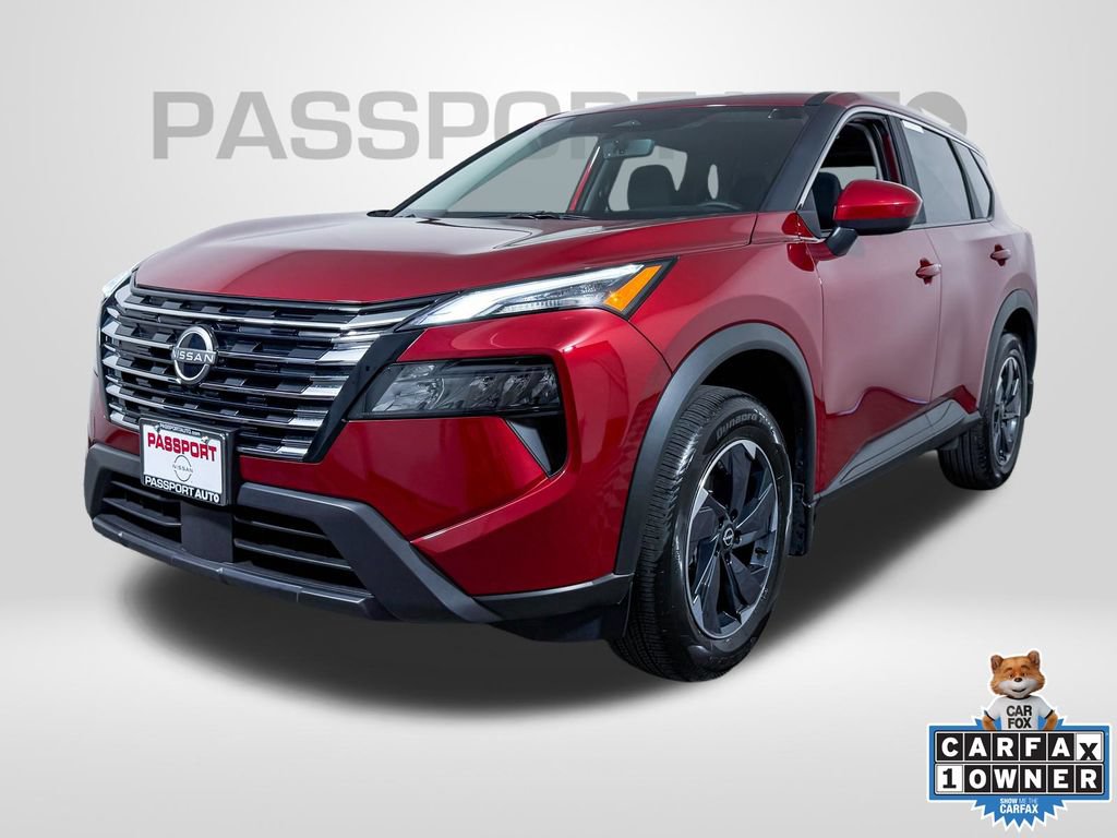 Certified 2026 Nissan Rogue SV w/ Cold Weather Package AWD/4WD image 1