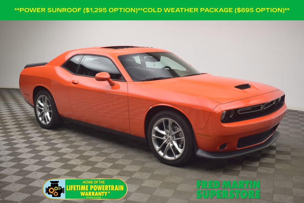 Used 2023 Dodge Challenger GT w/ Cold Weather Group