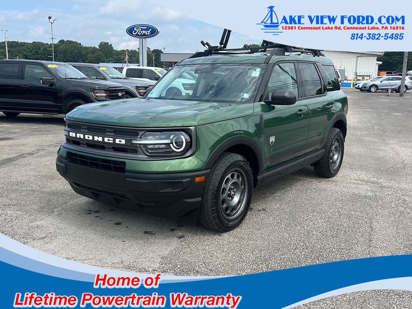 Used 2024 Ford Bronco Sport Big Bend