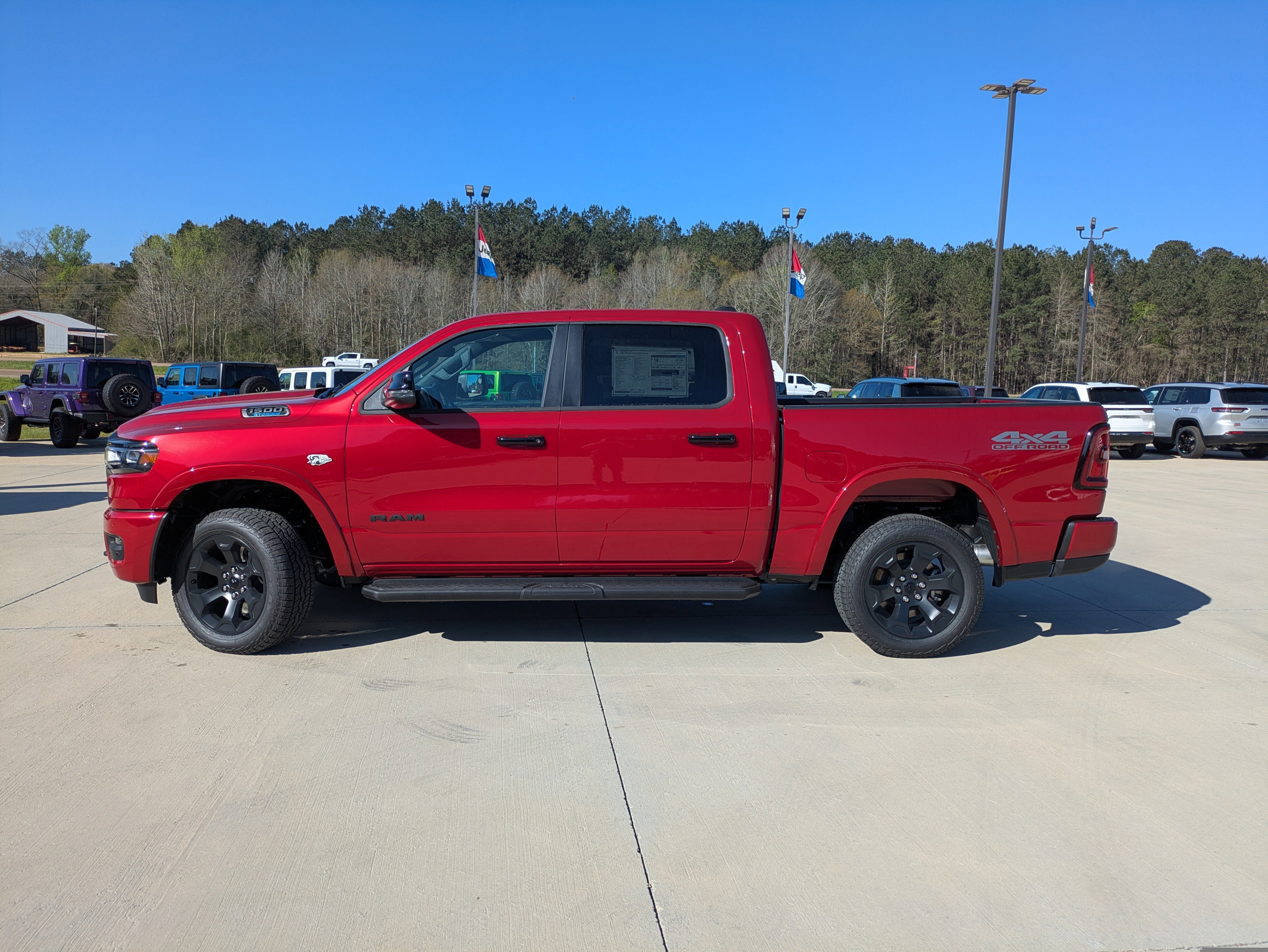 New 2026 RAM 1500 Big Horn image 5