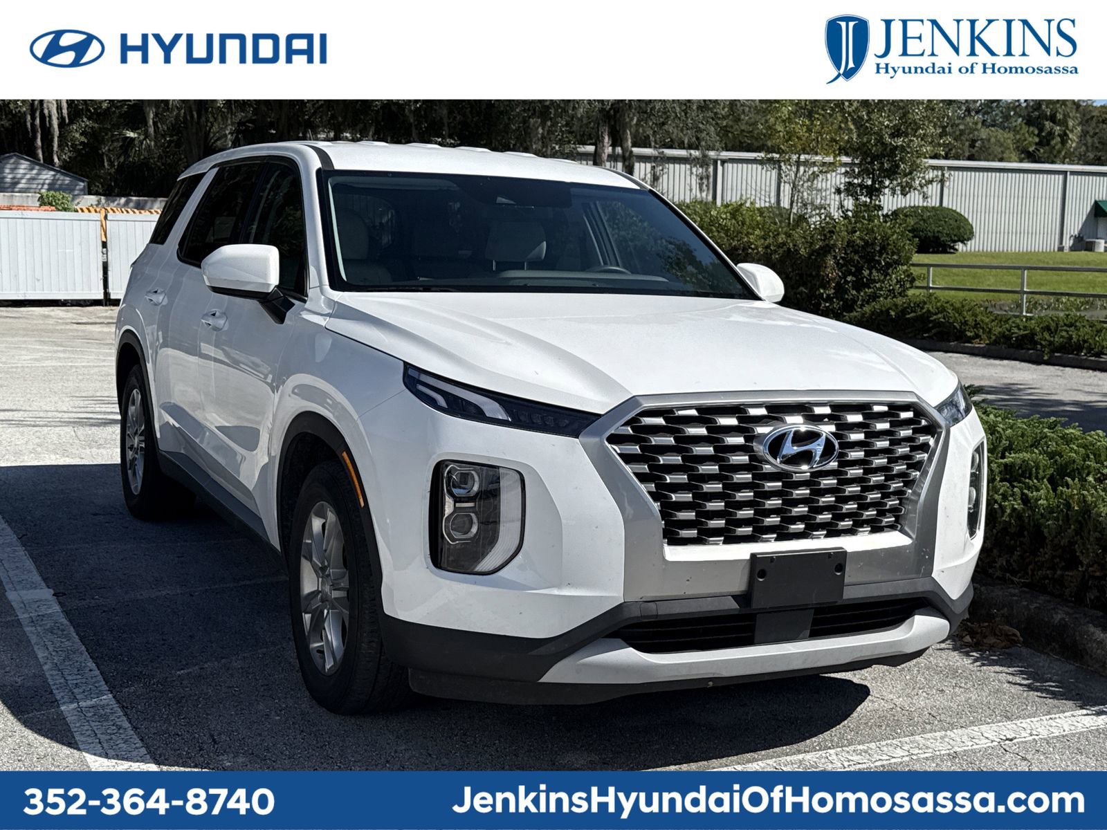 Used 2021 Hyundai Palisade SE