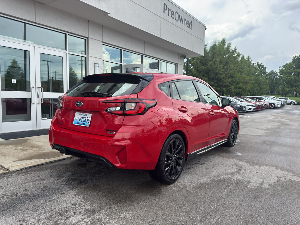Used 2026 Subaru Impreza RS AWD/4WD image 3