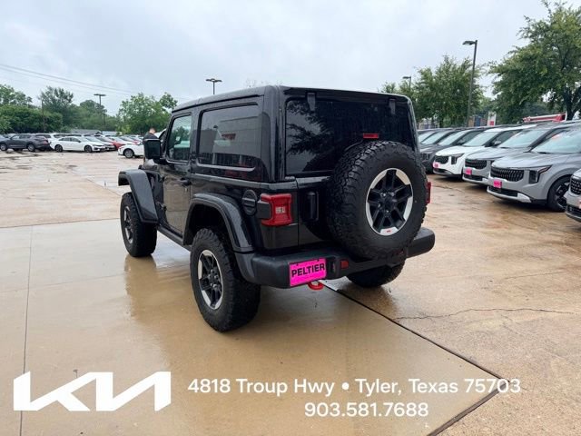 Used 2022 Jeep Wrangler Rubicon w/ Steel Bumper Group AWD/4WD image 7