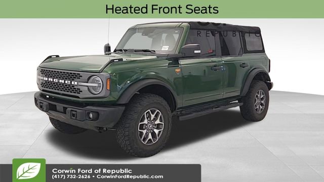 Certified 2023 Ford Bronco Badlands image 4