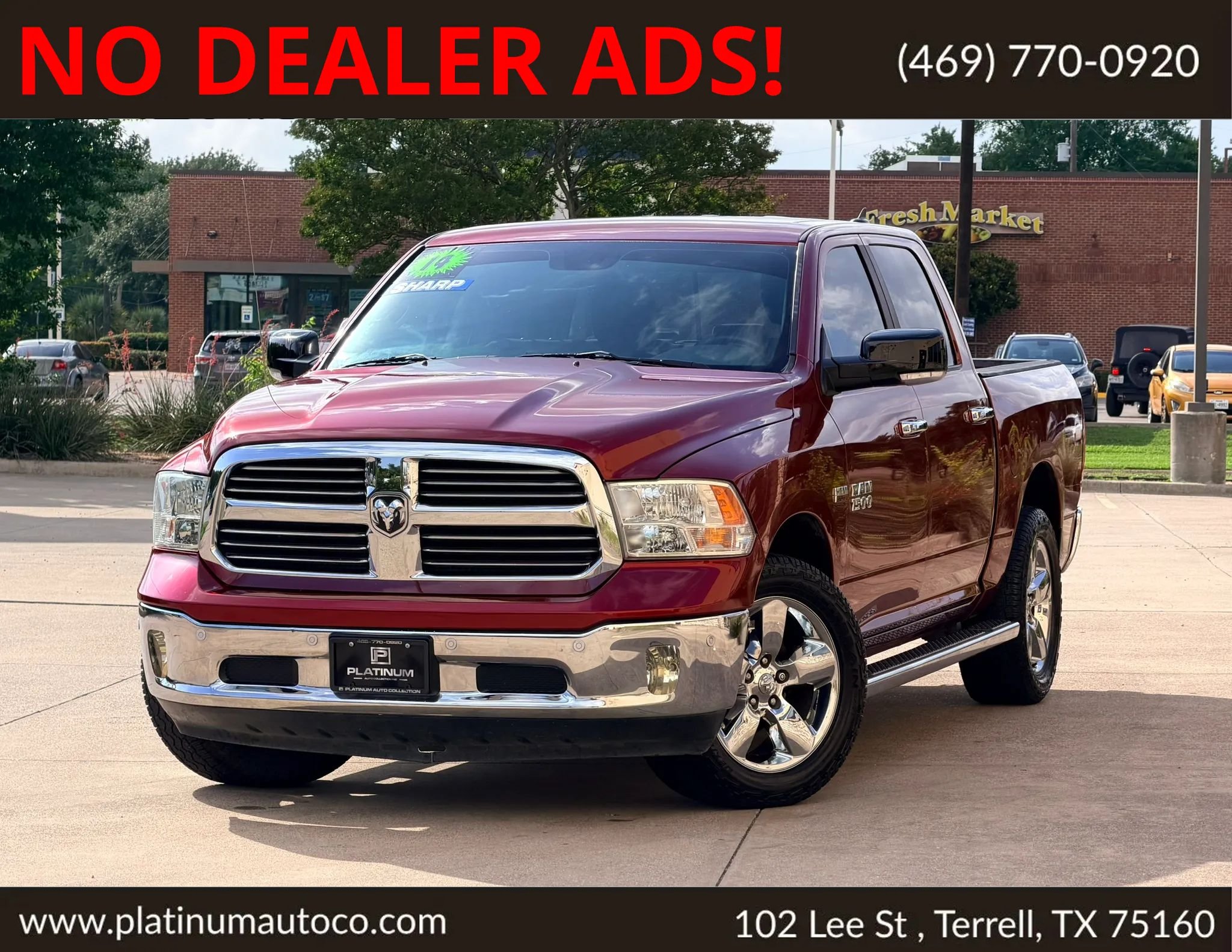 Used 2014 RAM 1500 Lone Star