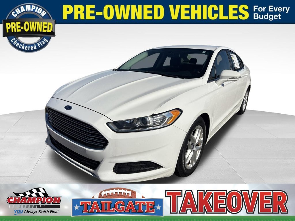 Used 2015 Ford Fusion SE