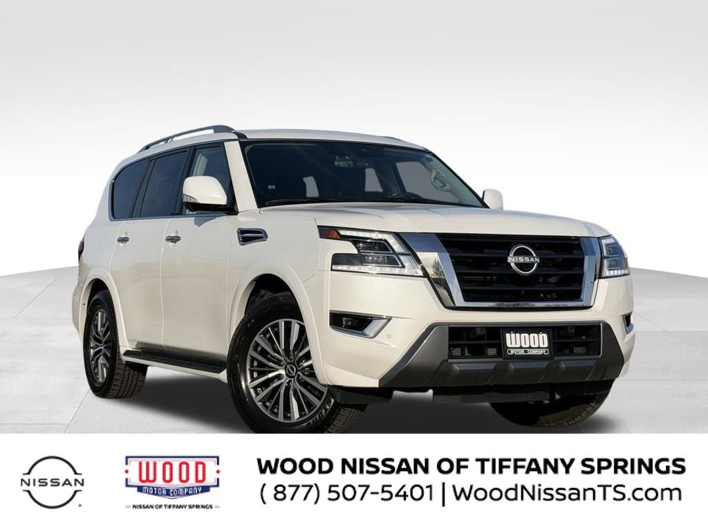 Used 2024 Nissan Armada SL w/ Captain's Chairs Package