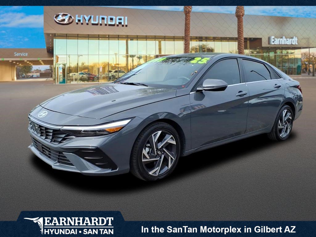 Certified 2025 Hyundai Elantra Limited