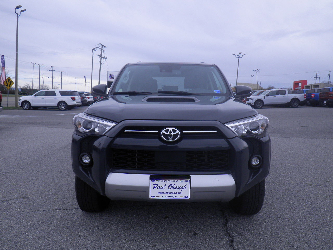 Used 2024 Toyota 4Runner TRD Off-Road Premium image 2
